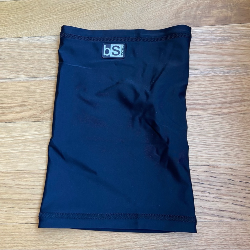 Child Blackstar gaiter black - new but no tags